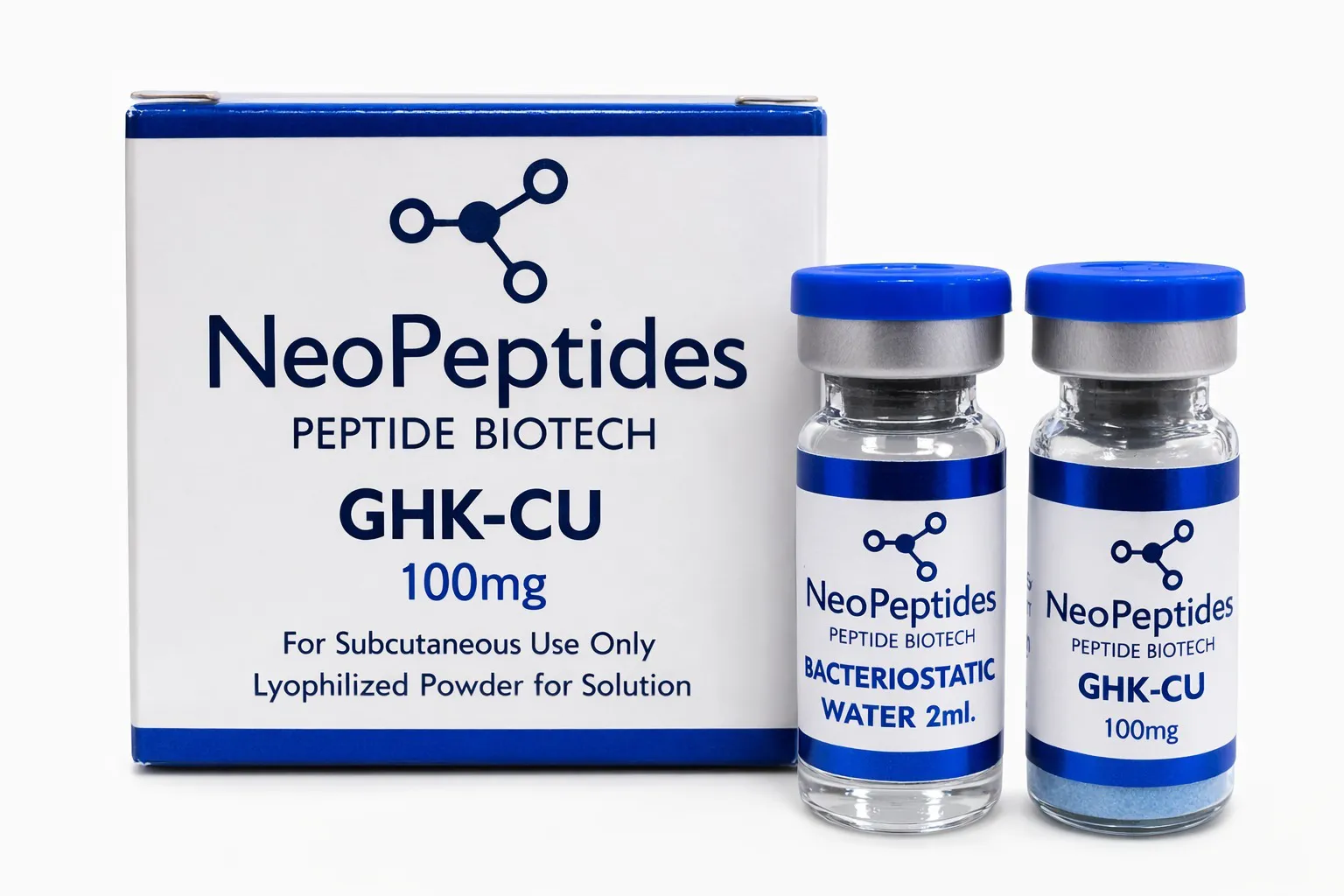 GHK-CU Neo Peptides Polvo
