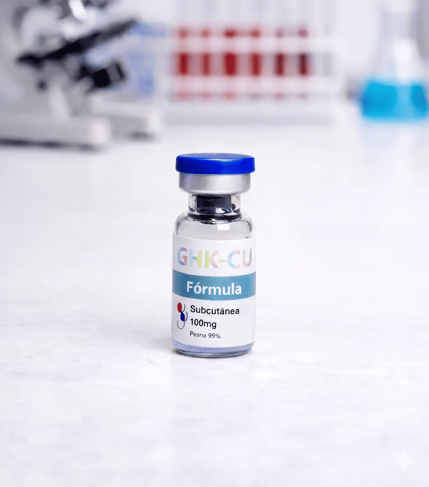 Pept GHK-Cu 100MG + Água Bac