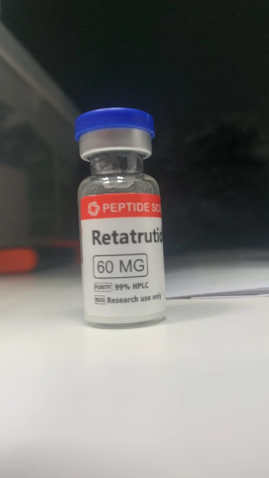 Retatrutide 60mg (1 ampola em pó) Sciences